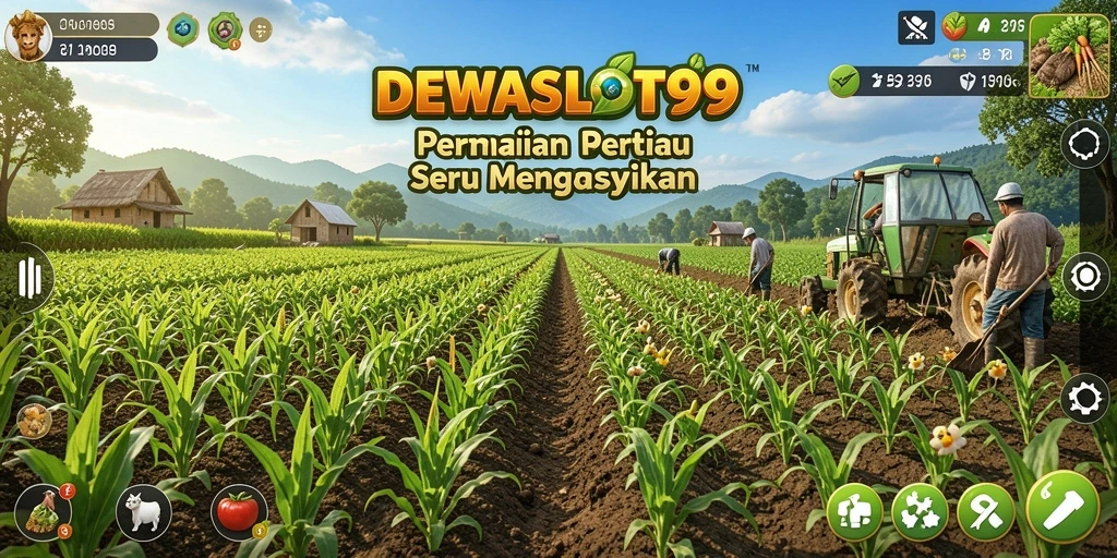 Tampilan gameplay DEWASLOT99 yang menarik dan penuh warna.
