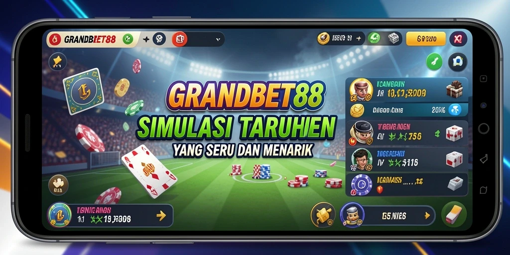 Tampilan gameplay menarik dari GRANDBET88 dengan grafik menawan.