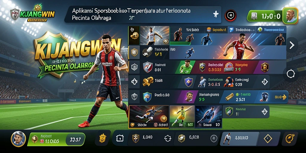 Screenshot menampilkan antarmuka KIJANGWIN yang menarik dan mudah digunakan.