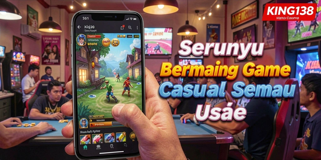 Tampilan gameplay <strong>KING138</strong> yang memukau dan menawan.