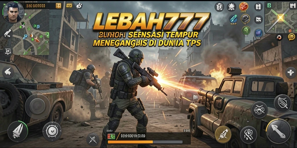 Gameplay LEBAH777 yang mendebarkan dan penuh aksi.