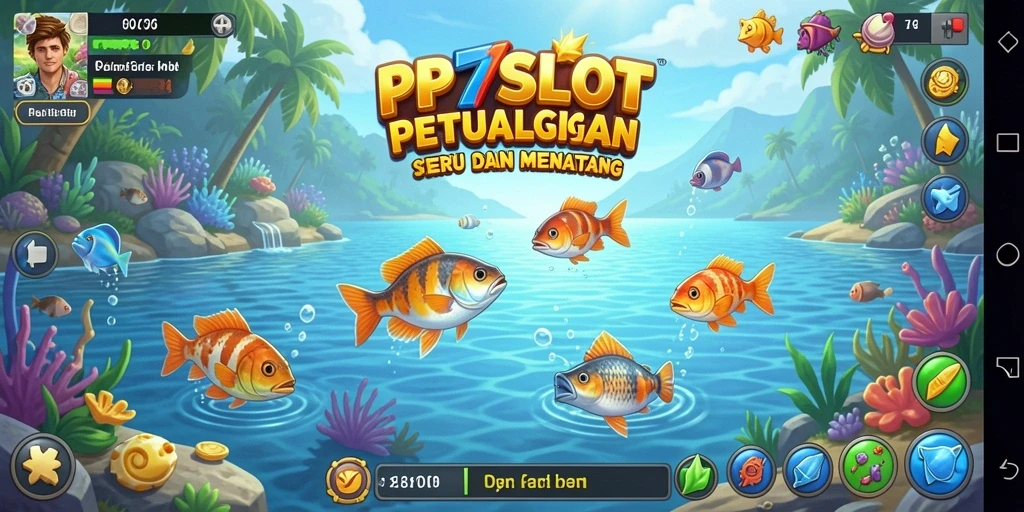 Tangkapan ikan besar dalam gameplay PP7SLOT yang mendebarkan.