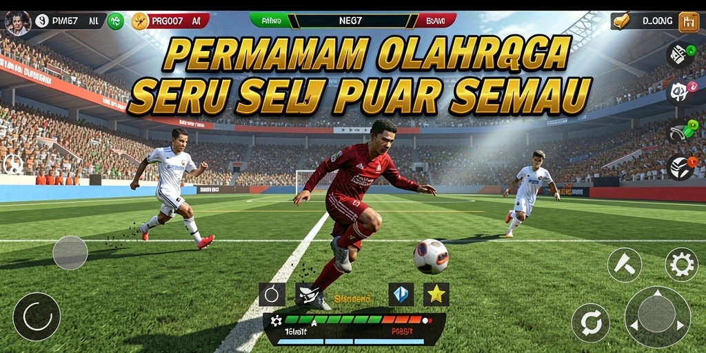Tampilan gameplay PRG007 yang menegangkan dan seru.