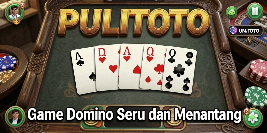 Tampilan gameplay menarik dari PULITOTO yang penuh dengan aksi dan strategi.
