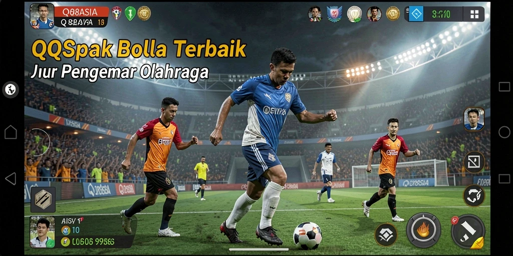 Tampilan gameplay QQ88ASIA yang menegangkan dan seru.