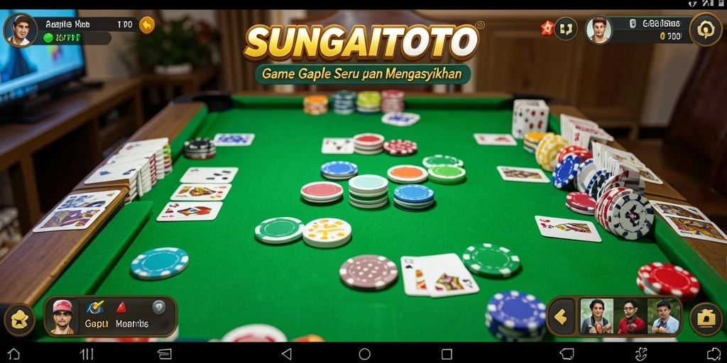 Tampilan gameplay SUNGAITOTO yang seru dan interaktif.